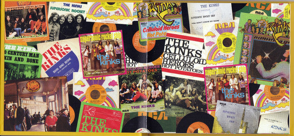 The Kinks : Muswell Hillbillies / Everybody's In Show-Biz - Everybody's A Star (CD, Album, RE, RM + CD, Album, RE, RM + Comp, Dlx)