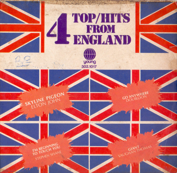 Various : 4 Top Hits From England (7", EP)