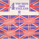 Various : 4 Top Hits From England (7", EP)