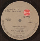 Various : 4 Top Hits From England (7", EP)