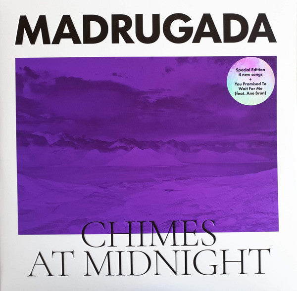 Madrugada : Chimes At Midnight (2xLP, Album, S/Edition, Whi)