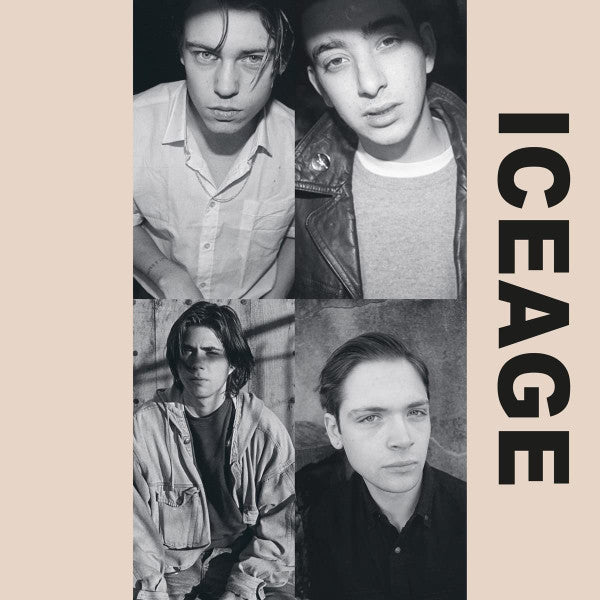 Iceage : Shake The Feeling - Outtakes And Rarities 2015-2021 (LP, Comp, Ltd)