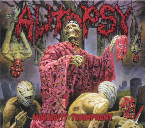 Autopsy (2) : Morbidity Triumphant (CD, Album)