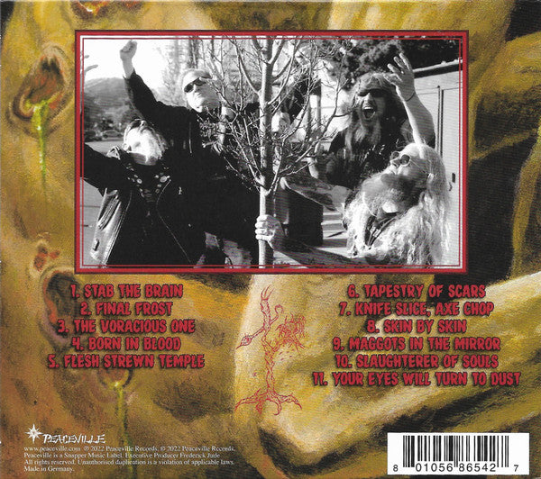 Autopsy (2) : Morbidity Triumphant (CD, Album)