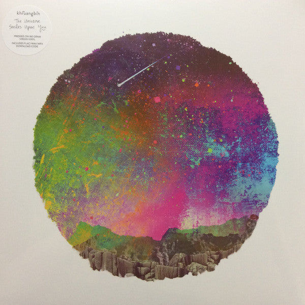 Khruangbin : The Universe Smiles Upon You (LP, Album, RE, RP, 180)