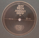 Jeff Beck, Johnny Depp : 18 (LP, Album, Ltd, Gol)