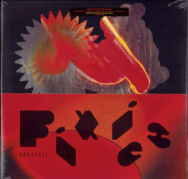 Pixies : Doggerel (LP, Album, Ltd, Yel)