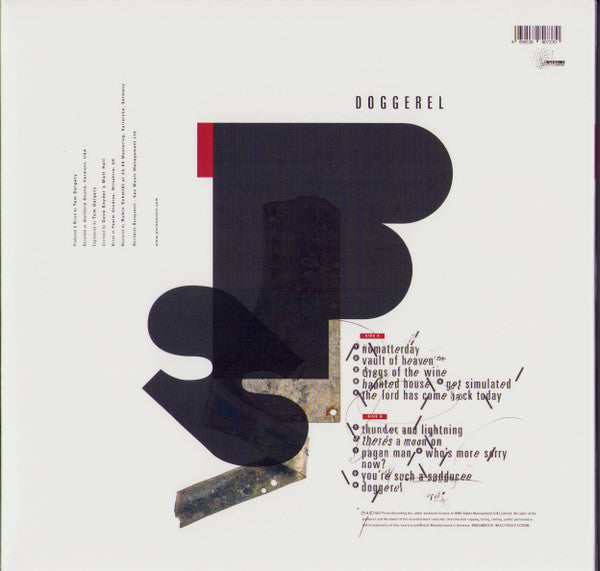 Pixies : Doggerel (LP, Album, Ltd, Yel)