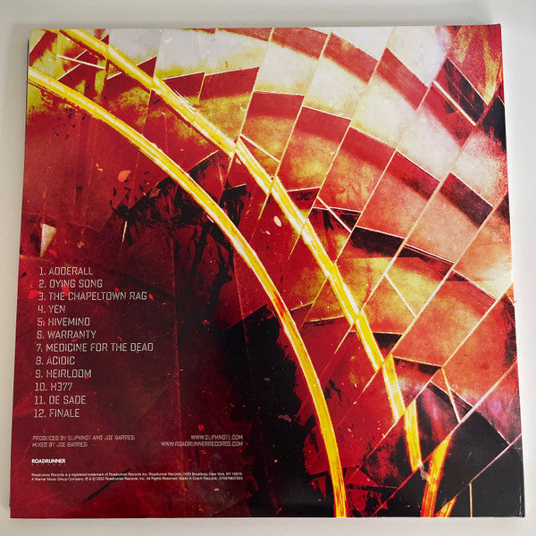Slipknot : The End For Now... (2xLP, Album, Ltd, Yel)