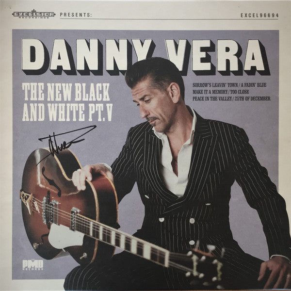 Danny Vera : The New Black And White Pt.V (10", EP)