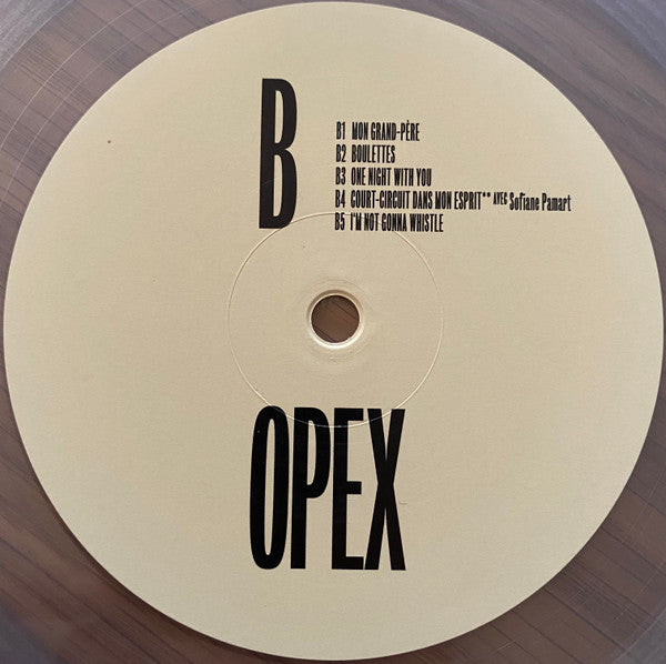 Arno (2) : Opex (LP, Album, Ltd, Cle)