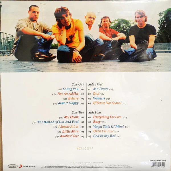 K's Choice : 10 (1993 > 2003, Ten Years Of) (2xLP, Ltd, Num, Cry)