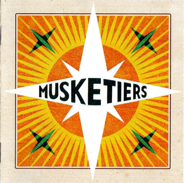 Musketiers : Musketiers (CD, Album, TEX)