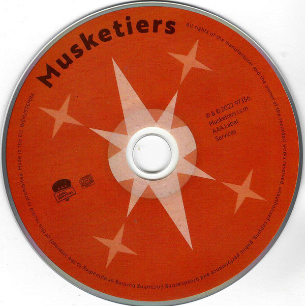 Musketiers : Musketiers (CD, Album, TEX)