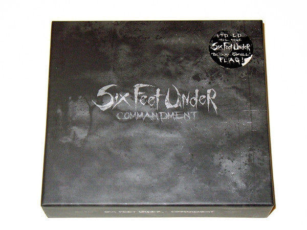 Six Feet Under : Commandment (Box, Ltd + CD, Album)