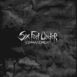 Six Feet Under : Commandment (Box, Ltd + CD, Album)