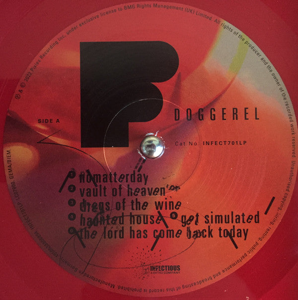 Pixies : Doggerel (LP, Album, Red)