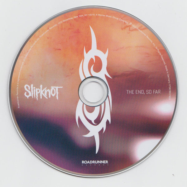 Slipknot : The End, So Far (CD, Album)