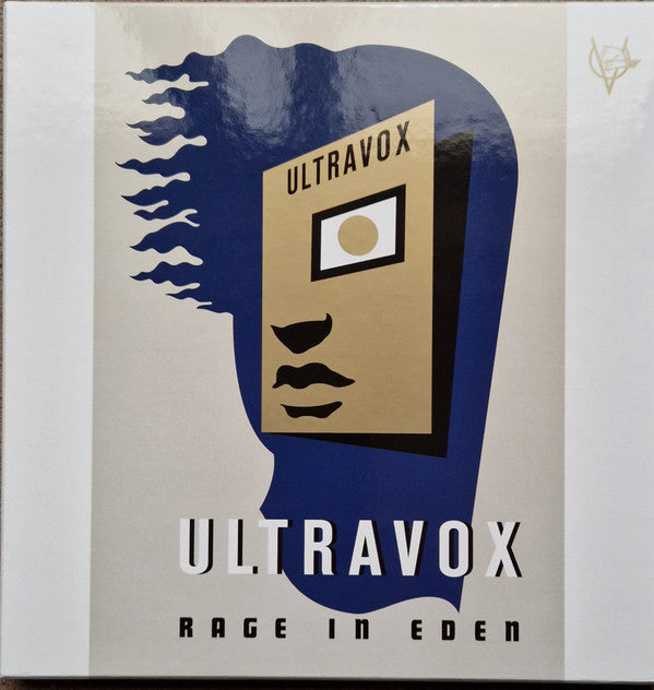 Ultravox : Rage In Eden (LP, Album, RE, RM, Cle + LP, Comp, Cle + 2xLP, Cle)