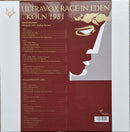 Ultravox : Rage In Eden (LP, Album, RE, RM, Cle + LP, Comp, Cle + 2xLP, Cle)