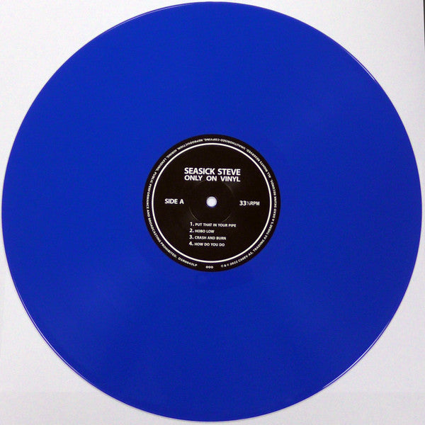 Seasick Steve - Seasick Steve - Only On Vinyl [Ltd Blue Vinyl]  (LP) - Discords.nl