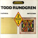 Todd Rundgren : Faithful / Initiation (2xLP, Comp)