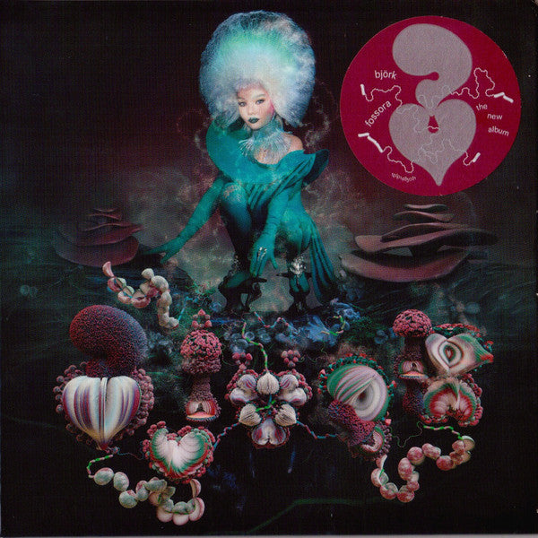 Björk : Fossora (CD, Album, Gat)