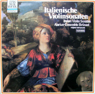 Alarius-Ensemble : Italienische Violinsonaten = Italian Violin Sonatas (LP, RE)
