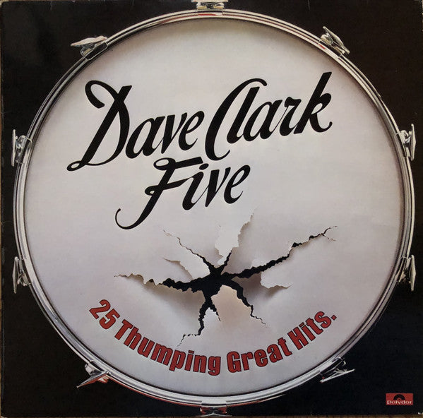 Dave Clark Five* : 25 Thumping Great Hits (LP, Comp, Mono)
