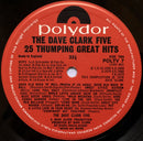 Dave Clark Five* : 25 Thumping Great Hits (LP, Comp, Mono)