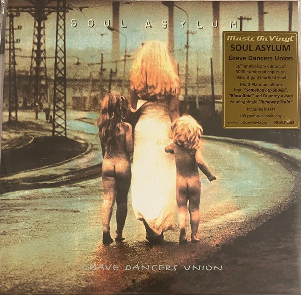 Soul Asylum (2) : Grave Dancers Union (LP, Album, Single, Num, RE, Bla)