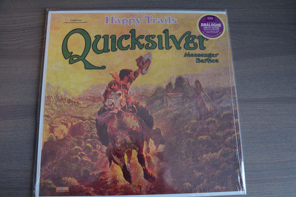 Quicksilver Messenger Service : Happy Trails (LP, Album, RE)