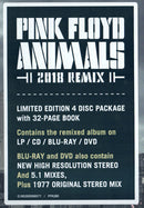 Pink Floyd : Animals (2018 Remix) (Box, Dlx, Ltd + LP, Album, RE + CD, Album, RE + Bl)