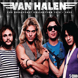 Van Halen : The Broadcast Collection 1976-1992 (LP, Unofficial)