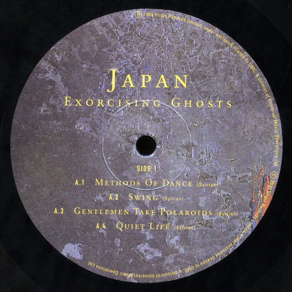 Japan : Exorcising Ghosts (2xLP, Comp, RE, Hal)