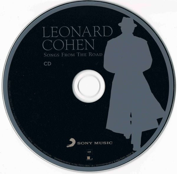 Leonard Cohen : Songs From The Road (CD, Album + DVD-V, Copy Prot., NTSC)