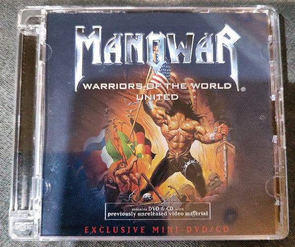 Manowar : Warriors Of The World United (DVD-V, PAL + CD, Single + Sup)