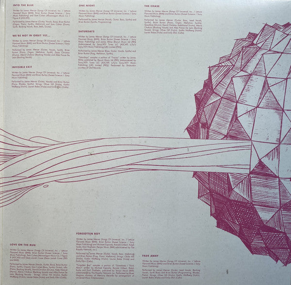 Broken Bells (2) : Into The Blue (LP, Album, Pur)