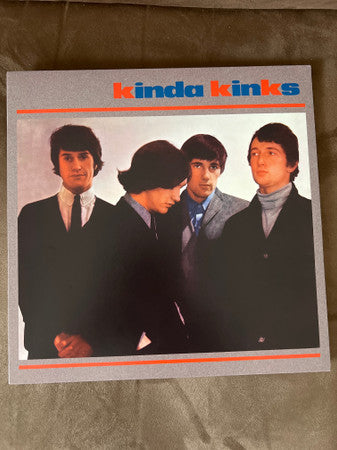 The Kinks : Kinda Kinks (LP, Album, RE)