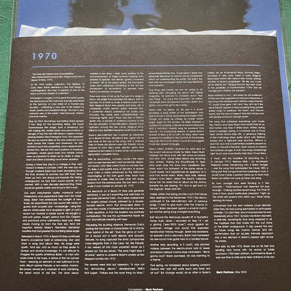 T. Rex : 1970 (LP)