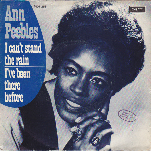 Ann Peebles : I Can't Stand The Rain (7", Single)