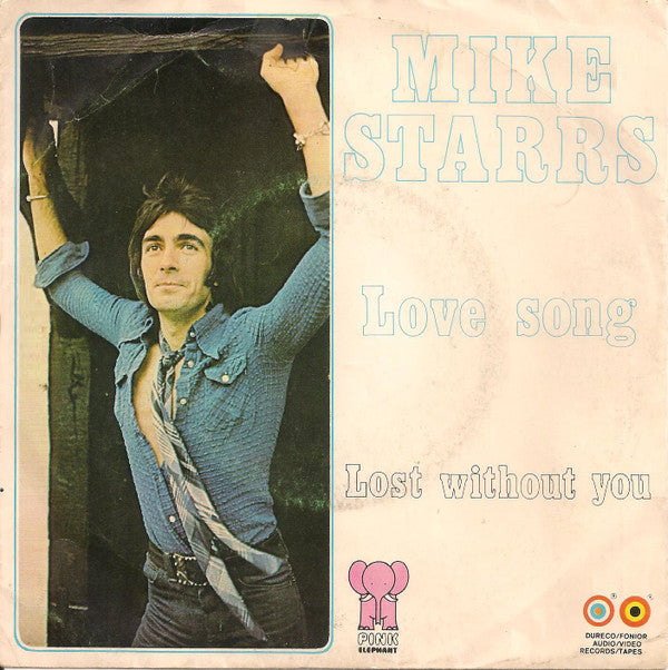 Mike Starrs : Love Song (7")