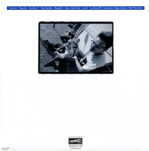 Fugazi : Repeater (LP, Album, RE, RM)
