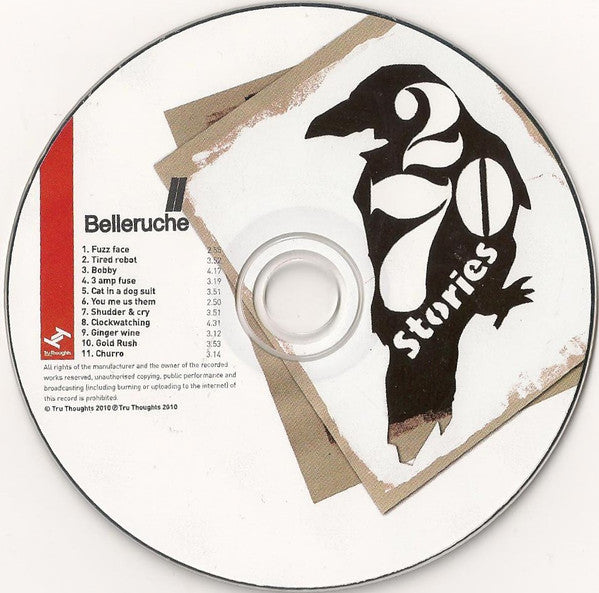 Belleruche : 270 Stories (CD, Album, Ltd, Car)