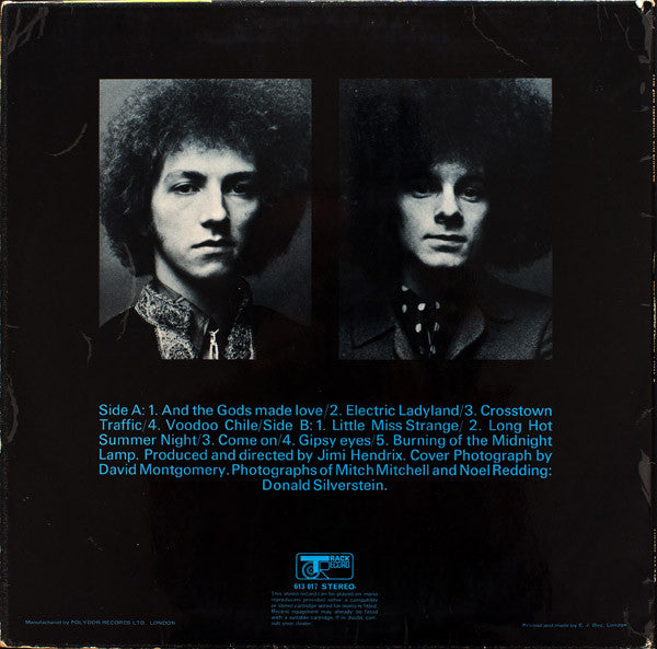 The Jimi Hendrix Experience : Electric Ladyland Part 2 (LP, Album)