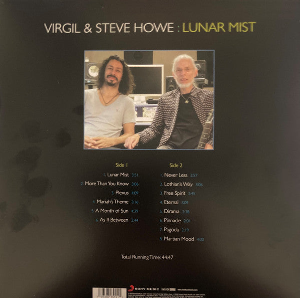 Virgil & Steve Howe : Lunar Mist (LP, Album, 180 + CD, Album)