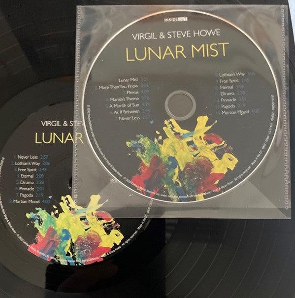 Virgil & Steve Howe : Lunar Mist (LP, Album, 180 + CD, Album)