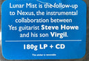 Virgil & Steve Howe : Lunar Mist (LP, Album, 180 + CD, Album)