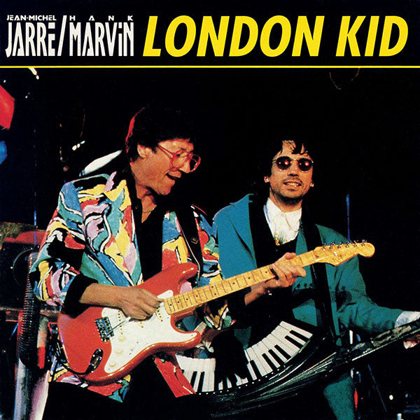 Jean-Michel Jarre / Hank Marvin : London Kid (7", Single)