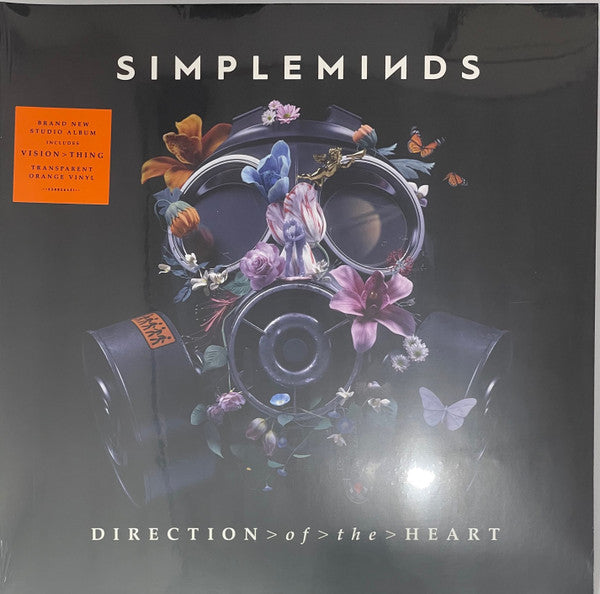 Simple Minds : Direction Of The Heart (LP, Ora)